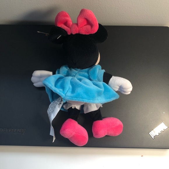 Vintage Minnie & Mickey Plush - Picture 6 of 10